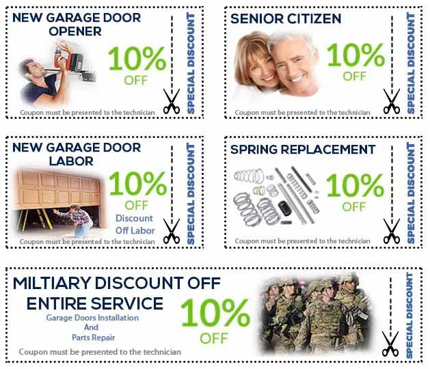 Expert Garage Doors Repair Service Columbus, OH 614-547-6331 - coupon